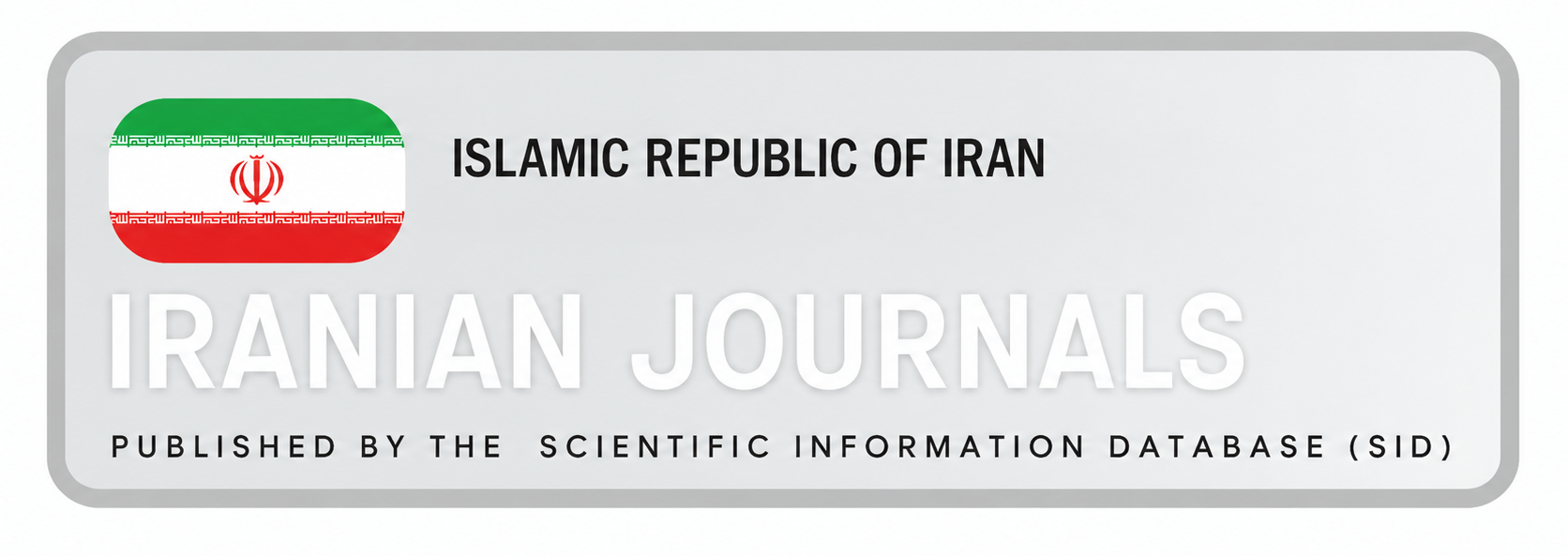 IRANIAN JOURNALS minisrty of science , research and technology